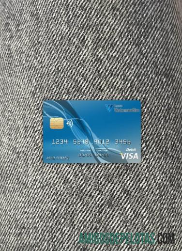 Cartão Visa Banco Votorantim Brasil Photolook Frente exemplo